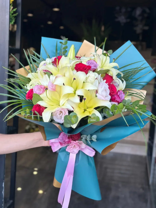 Karışık Lilyum CANLI